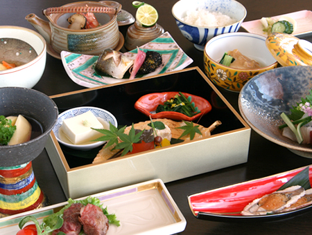 日本料理 竹生島 ディナー