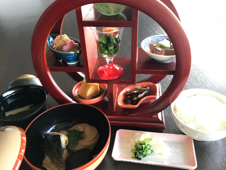 日本料理 竹生島 ランチ